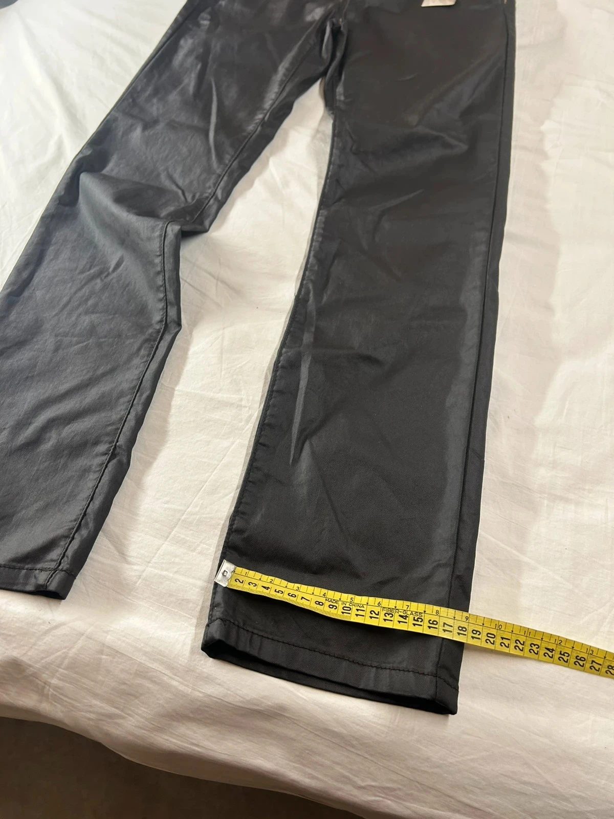 Jean vintage taille haute via 28 – photo 11